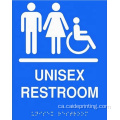 Ada Plastic Braille Signs Plaques de porta Braille